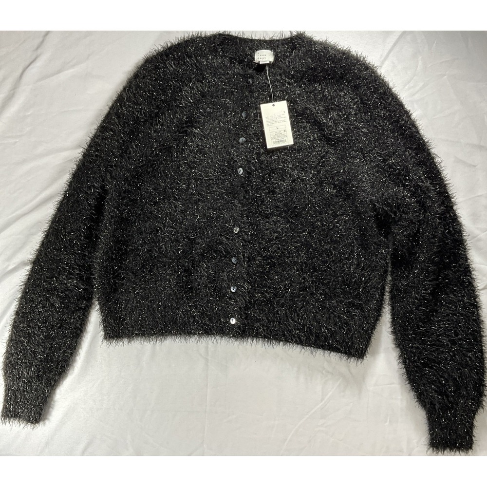 A New Day Women's Business/Casual  Black Jacket/Blazer Women's Size Large